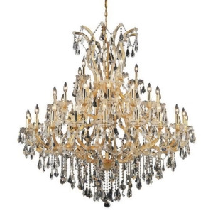 Lighting By Pecaso Karla Collection Large Hanging Fixture D52in H54in Lt 40 1 Go - All