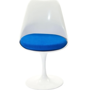 Modway Lippa Dining Side Chair in Blue - All