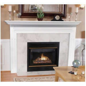 Pearl Mantel Newport Mdf 48 Mantel In White Paint - All