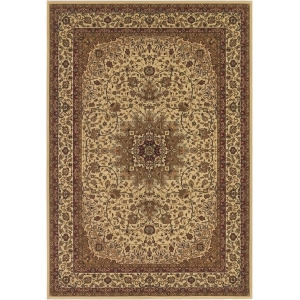 Couristan Izmir Royal Kashan Rug In Ivory - All