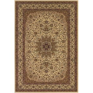 Couristan Izmir Royal Kashan Rug In Ivory - All