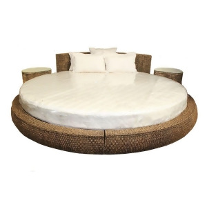 Entrada En40324 Corn Leaf Day Bed W Two Tables - All