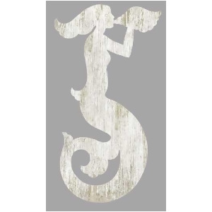 Red Horse Mermaid Silhouette Left W Sign - All