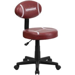 Flash Furniture Football Task Chair Bt-6181-foot-gg - All
