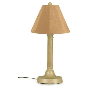 Patio Living Concepts Bahama Weave 30 Table Lamp 26185 - All