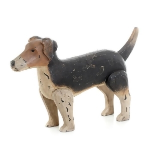 Go Home Antique Finish Painted Jack Russell - All