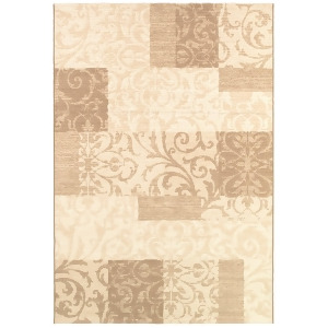 Couristan Marina Cyprus Rug In Pearl-Oyster - All