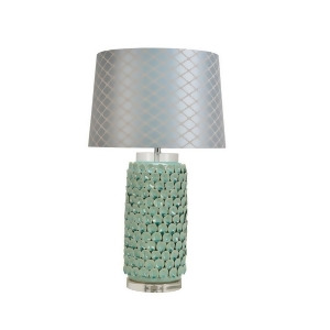 Tropper Green Table Lamp 6081 - All