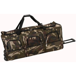 Rockland Camouflage 40 Rolling Duffle - All