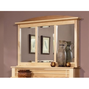 A-america Amish Highlands Dressing Mirror With Hidden Compartment - All