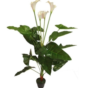 Entrada En112523 Artificial Calla Lily Plant Set of 2 - All