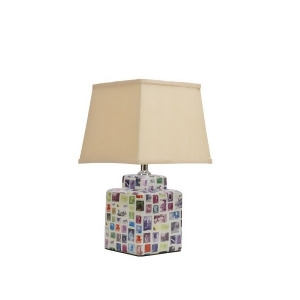 Tropper Square Table Lamp 0300 - All