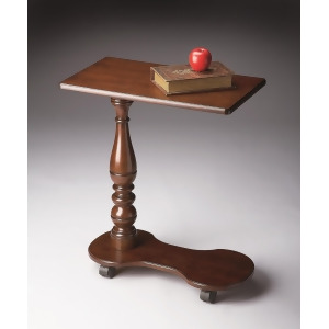 Butler Plantation Cherry Mobile Tray Table - All