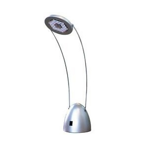 4D Concepts David Led Desk Lamp in Silver - All