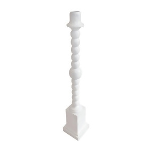 White Julianne Candleholder - All