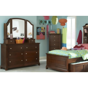Legacy Impressions Dresser In Classic Clear Cherry - All