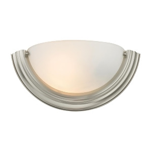Cornerstone 1 Light Wall Sconce In Brushed Nickel 5151Ws/20 - All