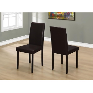Monarch Specialties I 1172 Dining Chair Set of 2 - All