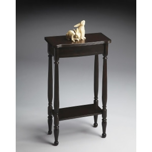 Butler Masterpiece Console Table In Rubbed Black - All