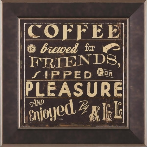 Art Effects Coffee Quote Ii - All