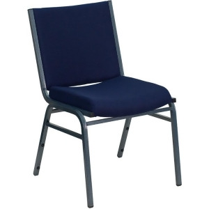 Flash Furniture Hercules Series Heavy Duty 3 Inch Thickly Padded Navy Patter - All