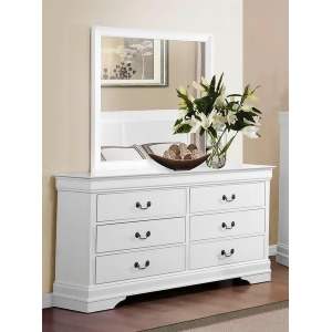 Homelegance Mayville Dresser In White - All