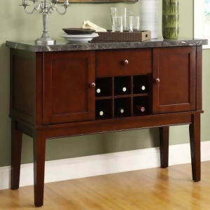 Homelegance Decatur 48 Inch Server w/ Marble Top - All