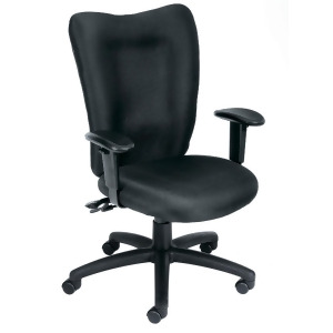 Boss Chairs Boss Black Task Chair w/ 3 Paddle Mechanism Seat Slider - All