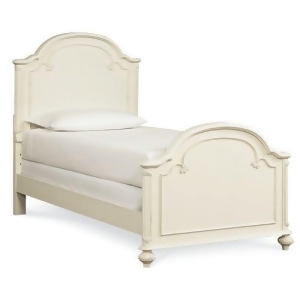 Legacy Charlotte Arched Panel Bed In Antique White - All