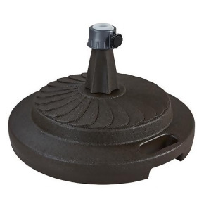 Patio Living Concepts Umbrella Base Stands Commercial Umbrella Stand in Bronze - All
