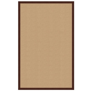 Linon Athena Rug In Sisal And Brown 9.10 x 13 - All