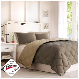 Comfort Classics Larkspur Microfiber Down Alternative Comforter Mini Set - All