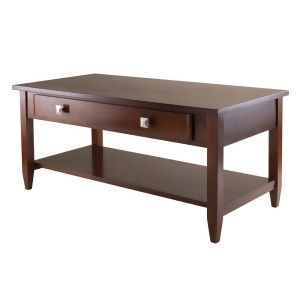 Winsome Wood Richmond Coffee Table w/ Tapered Leg - All