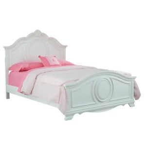 Standard Furniture Jessica Kids' Panel Bed in White - All