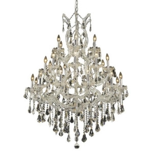 Lighting By Pecaso Karla Collection Large Hanging Fixture D38in H52in Lt 27 1 Ch - All