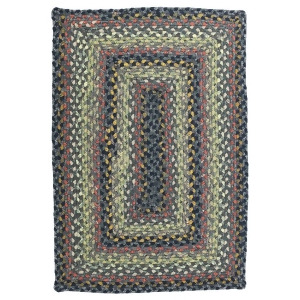 Homespice Enigma Braided Rectangle Rug - All
