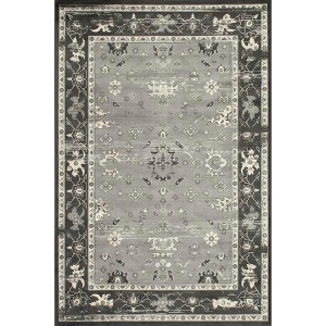Momeni Vogue Vg-05 Rug in Charcoal - All