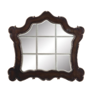 Guild Master Ornate Heritage Beveled Mirror - All