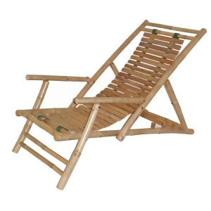 Bamboo Recliner Set Of 2 Set of 2 - All