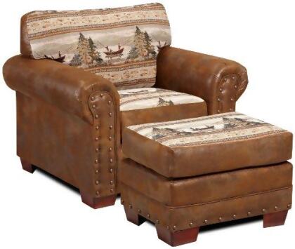 American Furniture Alpine Lodge Accent Chair 