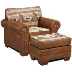 American Furniture Alpine Lodge Accent Chair - All