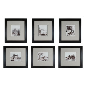 Sterling Industries 10016-S6 Etchings - All