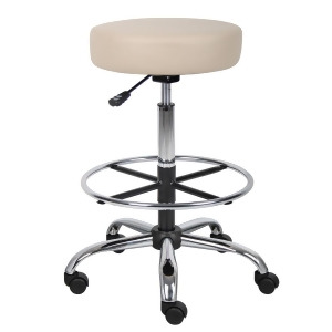 Boss Chairs Boss B16240-bg Caressoft Medical/ Drafting Stool - All