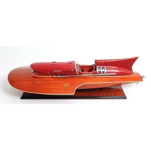 Old Modern Handicraft Ferrari Hydroplane - All