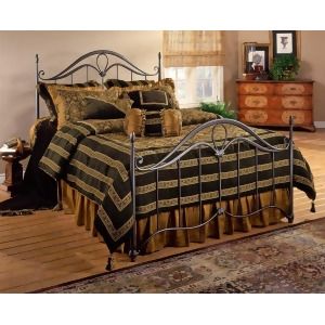 Hillsdale Kendall King Metal Bed in Bronze - All