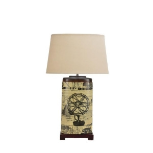 Tropper Table Lamp 6052 - All