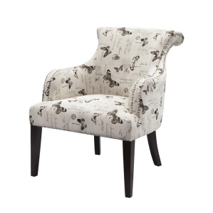 Madison Park Alexis Rollback Accent Chair - All
