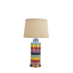 Tropper Cylindrical Table Lamp 0175 - All