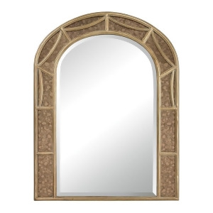 Sterling Industries 132-019 Arch Mirror w/ Antique Glass Surround - All