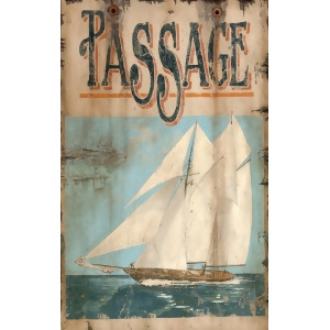 Red Horse Passage Sign - All